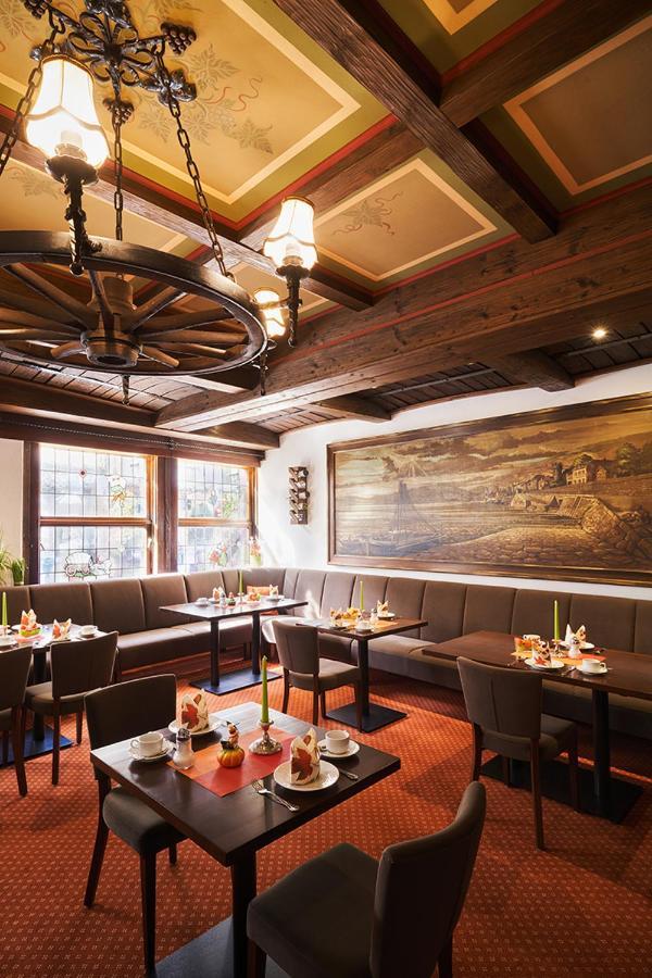 Altdeutsche Weinstube Hotel Ruedesheim am Rhein Luaran gambar