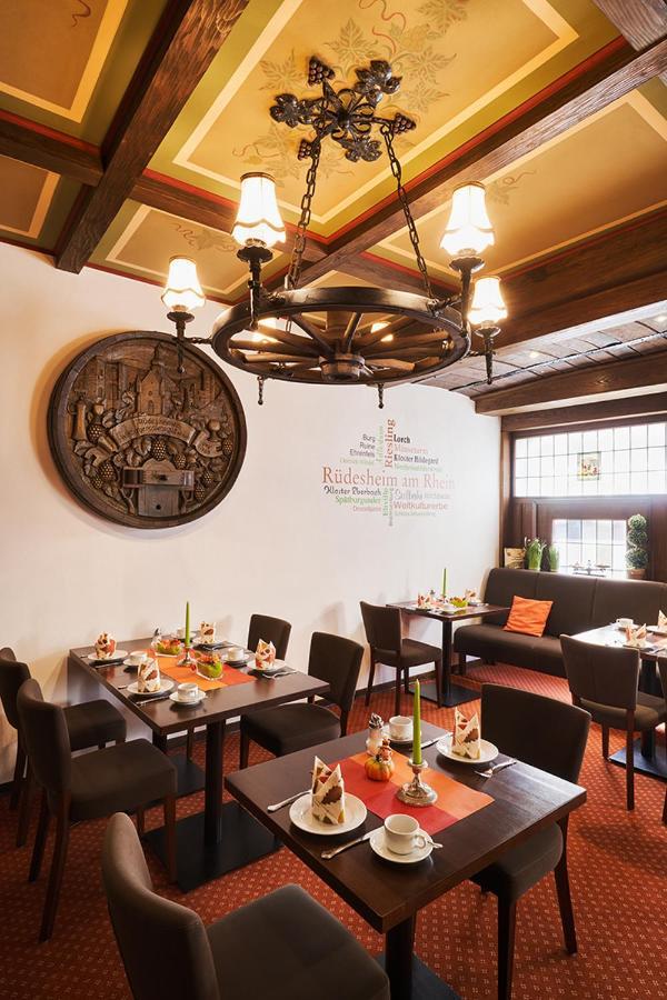 Altdeutsche Weinstube Hotel Ruedesheim am Rhein Luaran gambar
