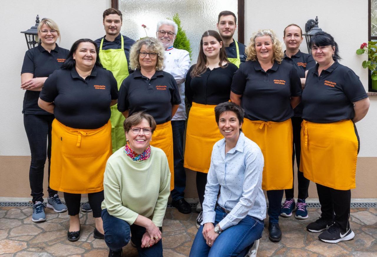 Altdeutsche Weinstube Hotel Ruedesheim am Rhein Luaran gambar