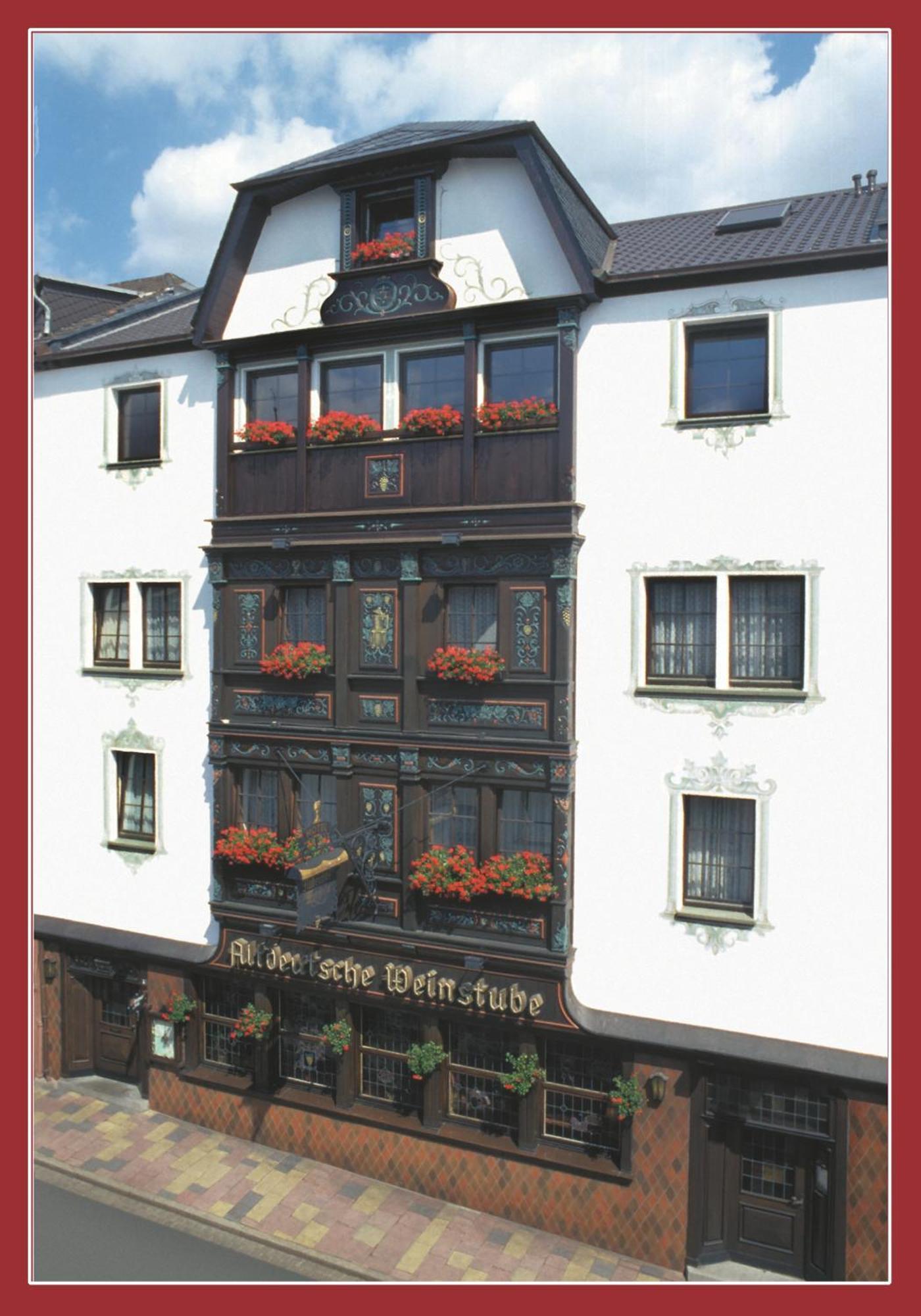 Altdeutsche Weinstube Hotel Ruedesheim am Rhein Luaran gambar