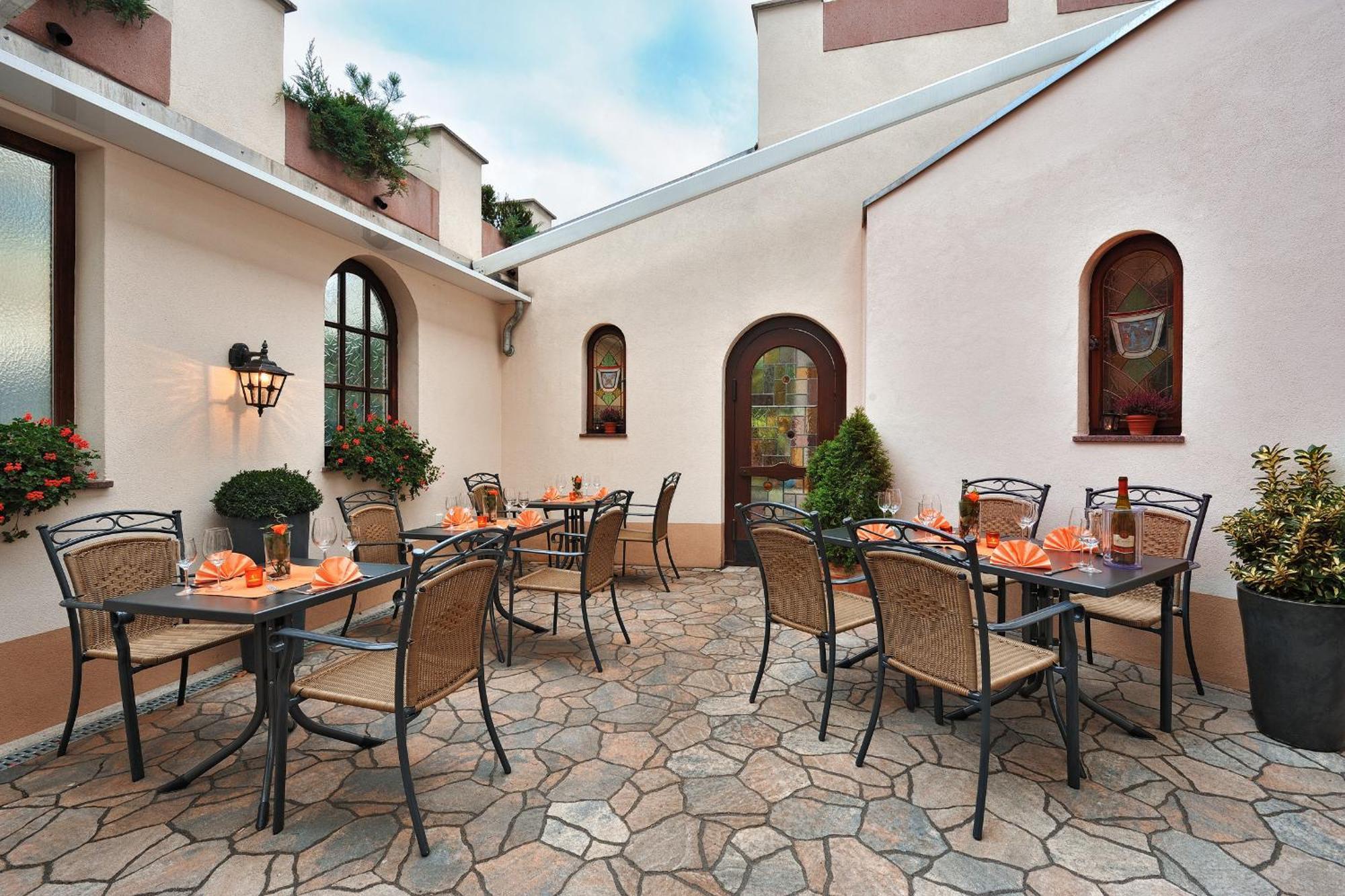 Altdeutsche Weinstube Hotel Ruedesheim am Rhein Luaran gambar