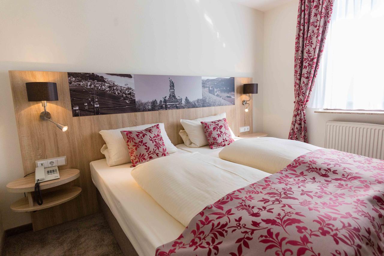 Altdeutsche Weinstube Hotel Ruedesheim am Rhein Luaran gambar