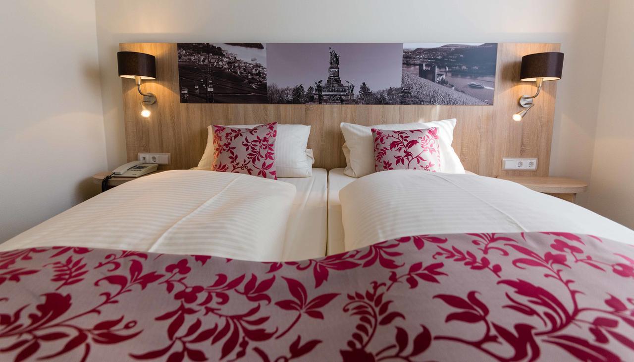 Altdeutsche Weinstube Hotel Ruedesheim am Rhein Luaran gambar