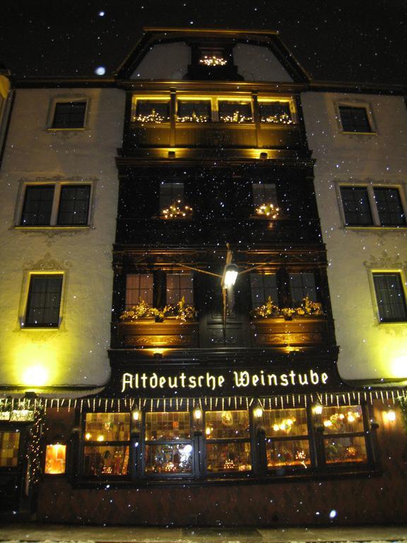 Altdeutsche Weinstube Hotel Ruedesheim am Rhein Luaran gambar